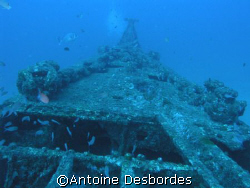 old submarine wreck, Rubis, OLYMPUS C8080 by Antoine Desbordes 
